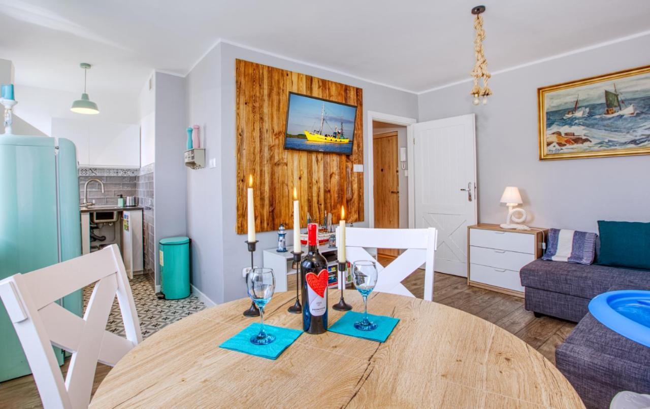 Apartament Sun Escobar Władysławowo Dış mekan fotoğraf