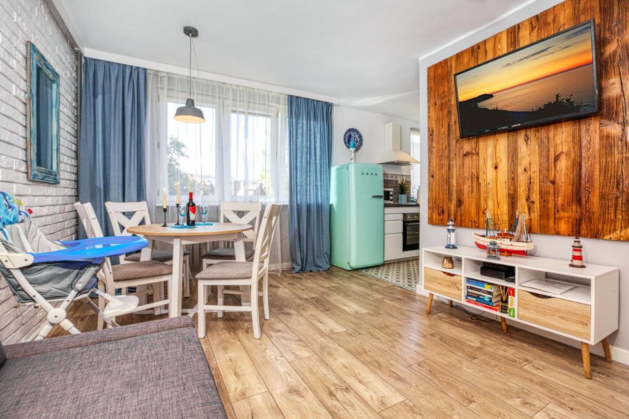 Apartament Sun Escobar Władysławowo Dış mekan fotoğraf