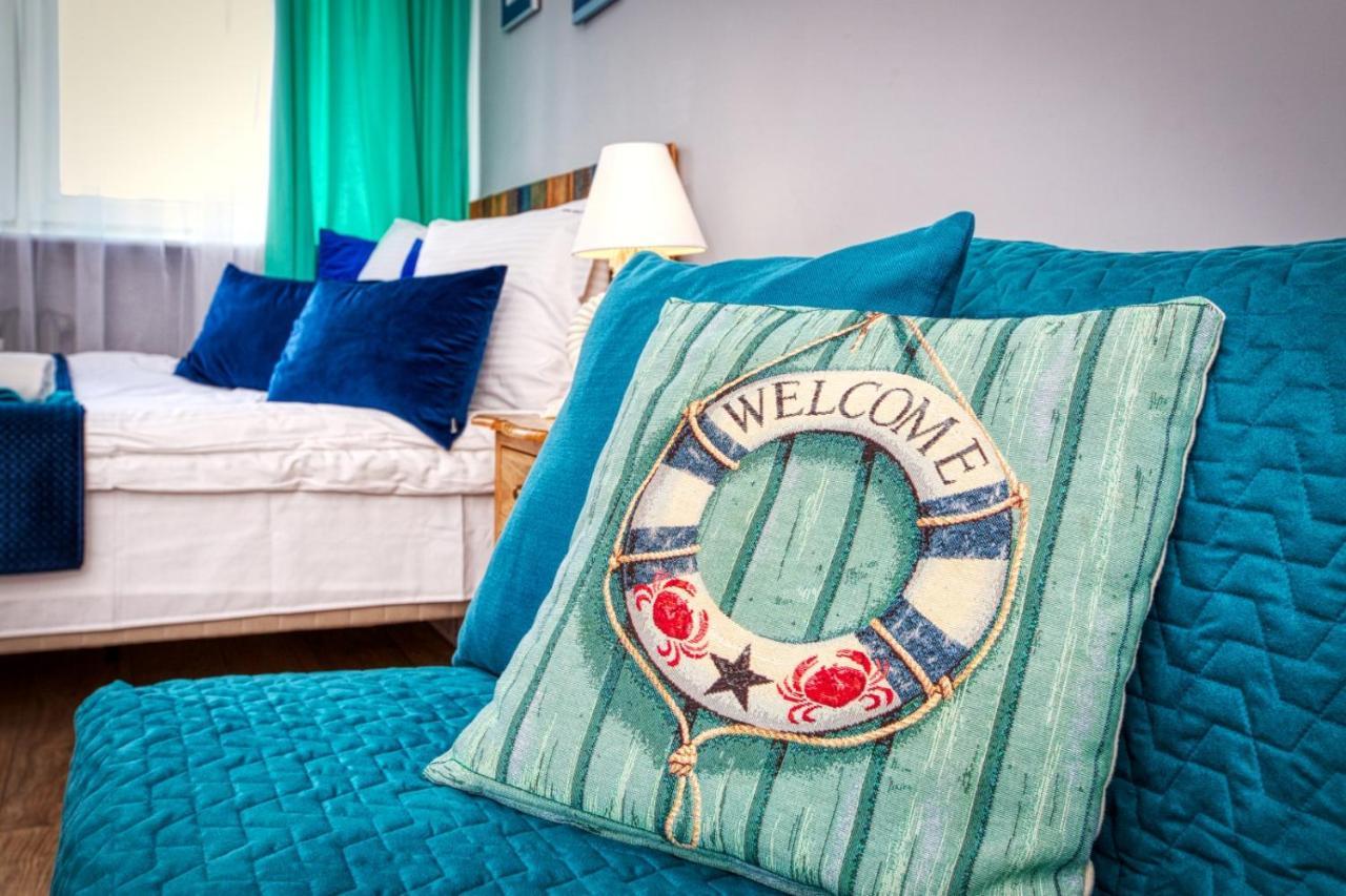 Apartament Sun Escobar Władysławowo Dış mekan fotoğraf