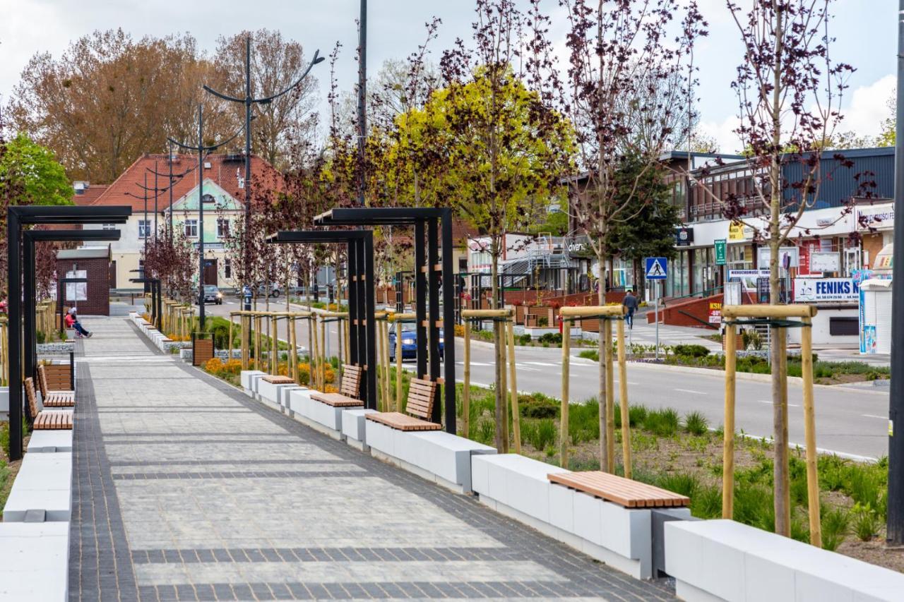 Apartament Sun Escobar Władysławowo Dış mekan fotoğraf