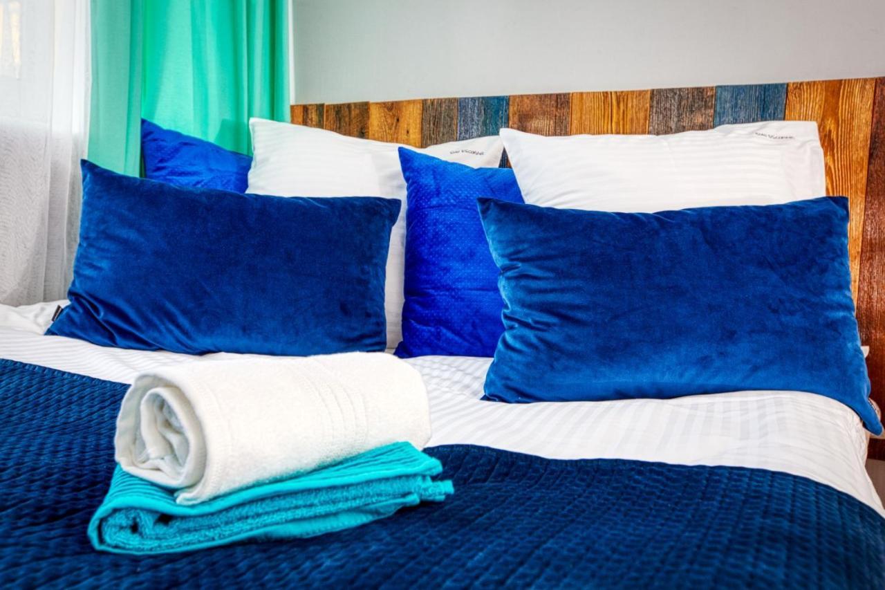 Apartament Sun Escobar Władysławowo Dış mekan fotoğraf